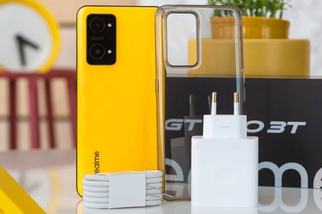 Điểm qua thông số chính thức của Realme GT Neo3T trước ngày ra mắt