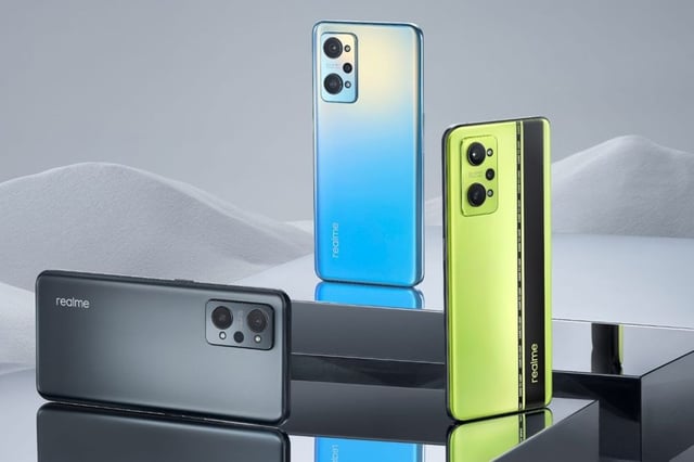 Top những chiếc điện thoại Realme đáng xuống tiền nhất năm 2022.