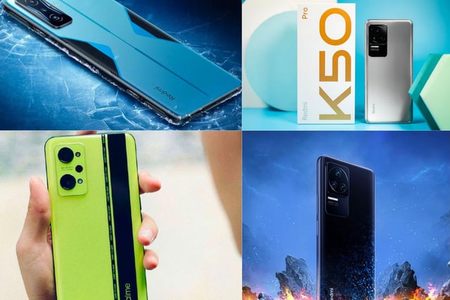 Top những chiếc điện thoại chơi game tốt nhất năm 2022.