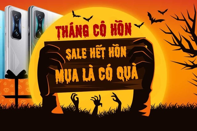 Khuyến mại tháng CÔ HỒN - SALE HẾT HỒN mua hàng là có quà