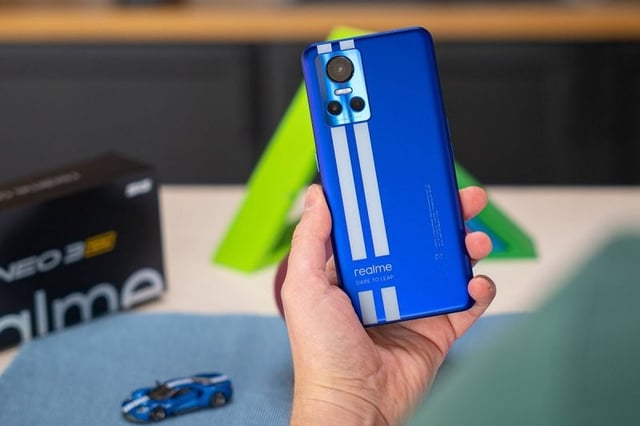 Trải nghiệm bản Rom quốc tế trên Realme GT Neo 3: Ngon quá phải làm sao đây !