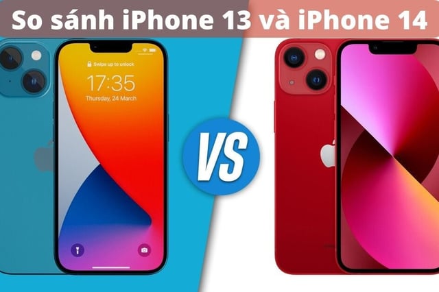 So sánh iPhone 14 với iPhone 13: Lên đời hay là không?