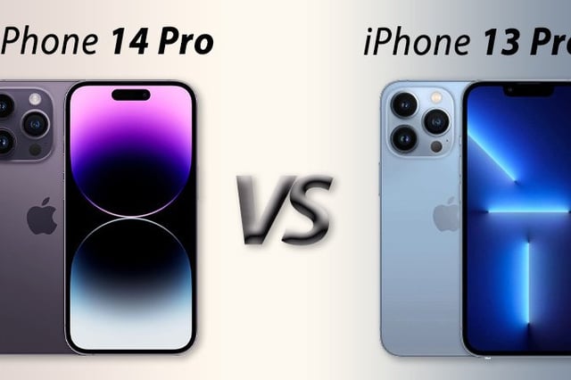 So sánh iPhone 14 Pro và 13 Pro: Cải tiến xứng tầm đẳng cấp