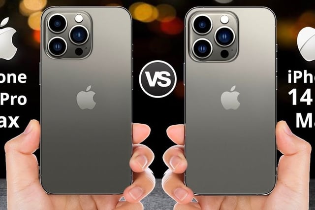 So sánh iPhone 14 Pro Max với 13 Pro Max: Lên đời liệu có đáng?