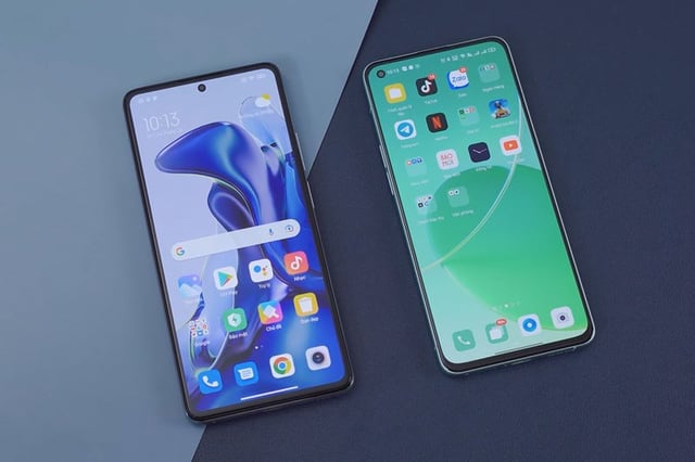 So sánh Mi 11T với Oppo Reno 7: Nên chọn máy nào?