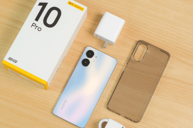 Chiêm ngưỡng những hình ảnh thực tế Realme 10 Pro: Độc đáo Realme