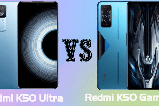 So sánh Xiaomi Redmi K50 Ultra vs K50 Gaming: Đâu là chiến thần?