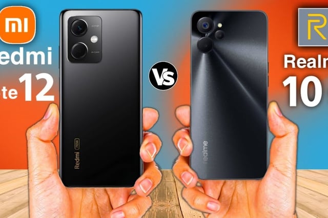 So sánh Realme 10 vs Redmi Note 12: Bất phân thắng bại