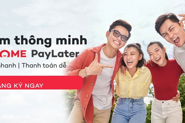 Mua trả góp Online Home Paylater tại nhà - Tặng Voucher giảm giá lên tới 500K