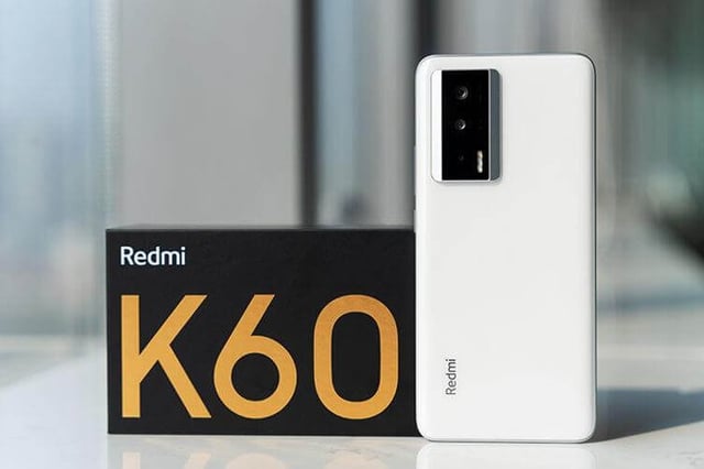 Điện thoại Xiaomi Redmi K60 5G: Hỗ trợ mạng 5G và có thể chạy nhiều ứng dụng cùng lúc