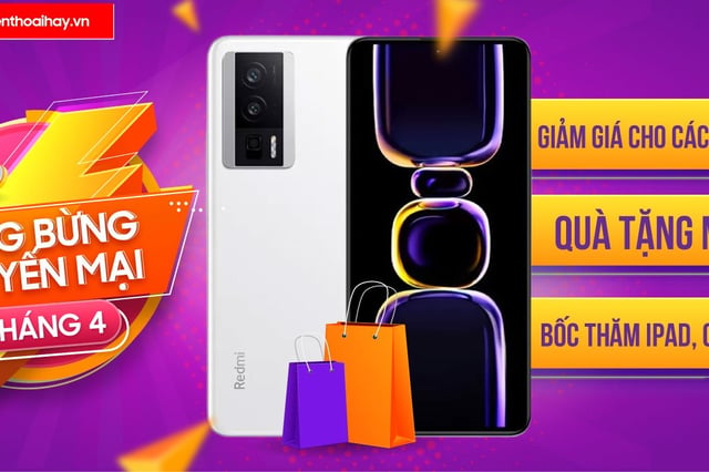 Tưng bừng khuyến mại tháng 4: Bốc thăm trúng thưởng quà tặng 8 triệu, tặng phiếu mua hàng lên tới 1 triệu