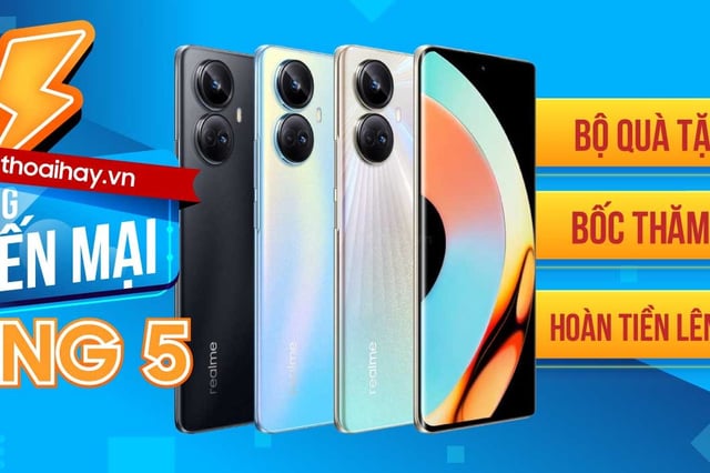 Tưng bừng khuyến mại tháng 5, mua hàng quà tặng 300K, bốc thăm nhận quà