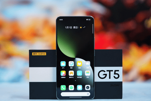 Đánh giá chi tiết Realme GT5 5G chính hãng: Hiệu năng bá đạo, sạc nhanh nhất thế giới, màn hình siêu chất
