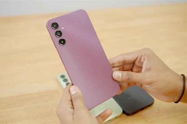 Đánh giá chi tiết Samsung Galaxy A14 5G chính hãng: Hoàn thiện cực tốt trong tầm giá