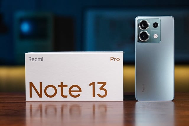 Trên tay Xiaomi Redmi Note 13 Pro 5G chính hãng: Tuyệt đẹp!