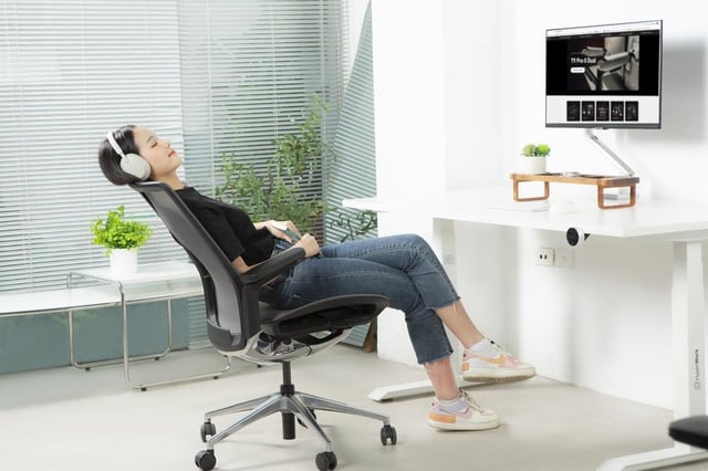 HyperWork Sleek: Điếm nhấn khác biệt trên thị trường ghế công thái học