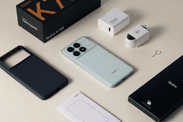 Tính năng mới của Xiaomi Redmi K70E chính hãng