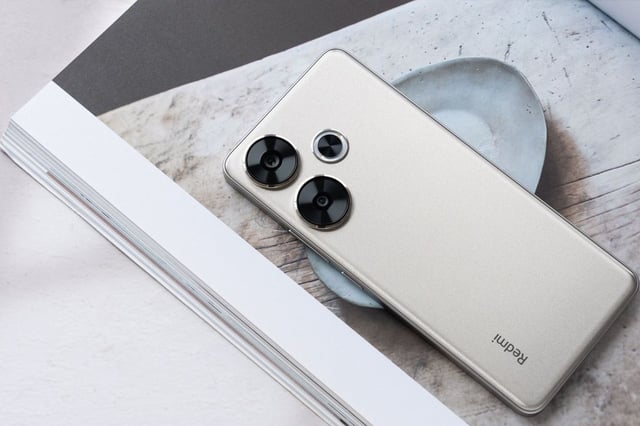 Đánh giá chi tiết Redmi Turbo 3: Hiệu năng ấn tượng, pin trâu, thiết kế tối giản