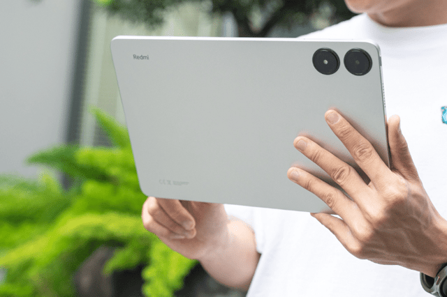 Trên tay Xiaomi Redmi Pad Pro: Thiết kế sành điệu, cấu hình chất lượng