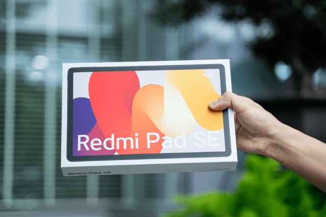 Tính năng mới của Redmi Pad SE: Màn hình lớn, pin bền, hiệu năng tốt, âm thanh sống động