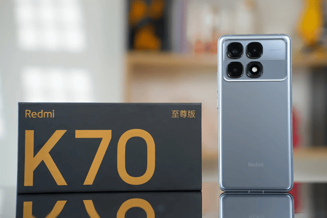 Trên tay Xiaomi Redmi K70 Ultra: Thiết kế bắt mắt, hiện đại, sang trọng