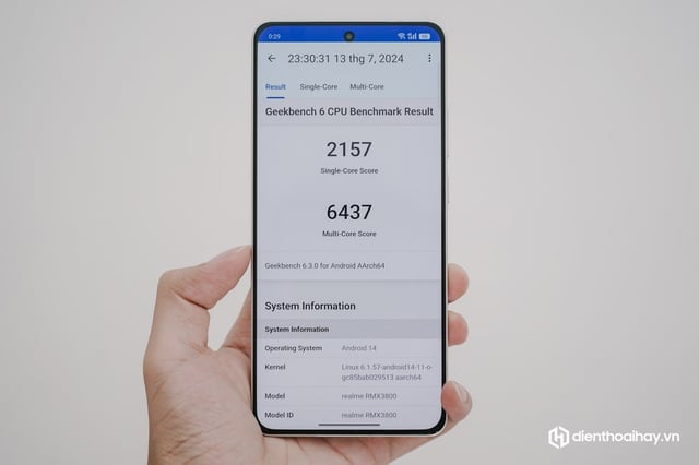 So sánh Realme GT6 5G với đối thủ cạnh tranh