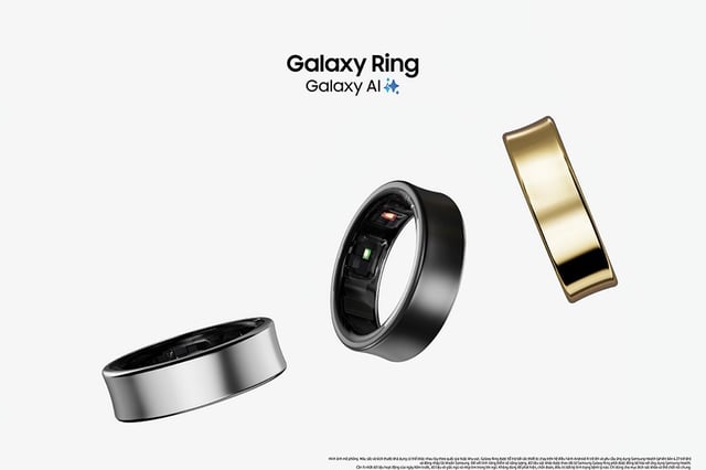 Galaxy Ring: Nhẫn thông minh tích hợp AI của Samsung chính thức có mặt tại Việt Nam