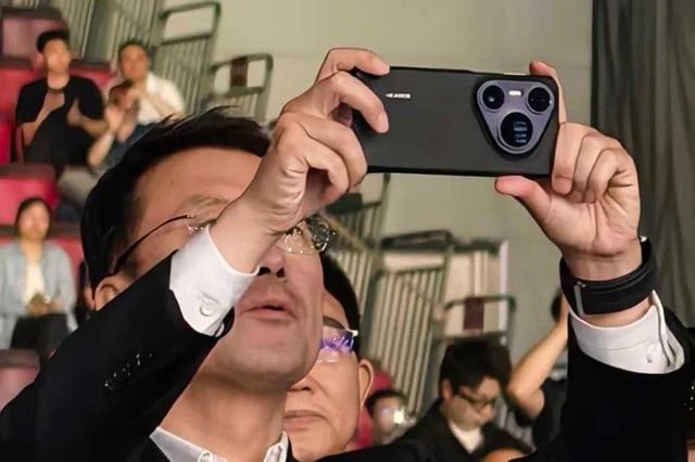 Hé lộ smartphone mới của Huawei với hệ thống camera khủng