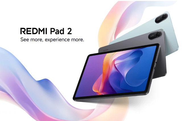 Redmi Pad 2: Máy tính bảng mới của Xiaomi gây chú ý với giá cực hấp dẫn