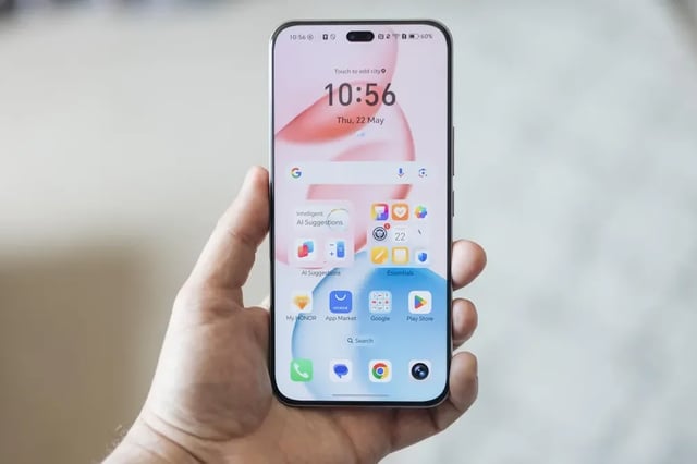 Điện thoại mới của Honor gây bất ngờ với tính năng AI độc đáo