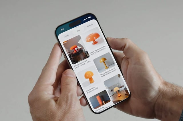 iOS 26: Đột phá tìm kiếm trên màn hình với Visual Intelligence