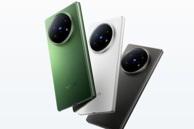 vivo X Fold5: smartphone gập nhẹ nhất với pin khủng và tương thích Apple