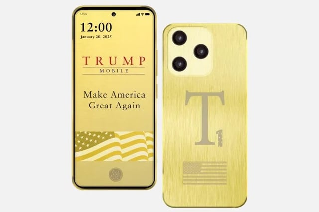 Điện thoại của ông Trump rút thông điệp 'Made in USA' sau một tuần ra mắt