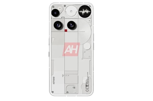 Thiết kế camera của Nothing Phone (3) khiến fan bất ngờ