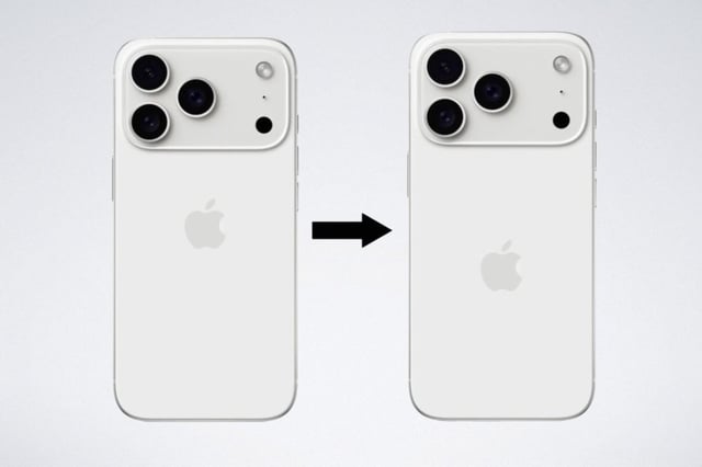 iPhone 17 Pro sẽ có thay đổi lớn ở mặt lưng