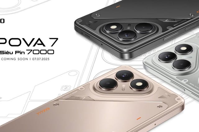 Tecno Pova 7 ra mắt: Điện thoại mới có gì đặc biệt?