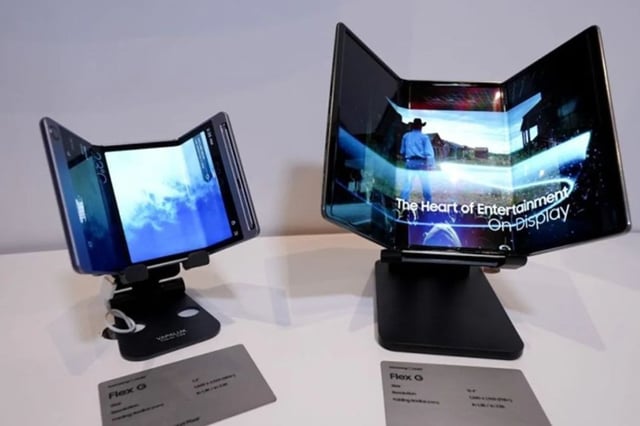 Samsung chuẩn bị ra mắt điện thoại gập ba: Thách thức mới cho Huawei?