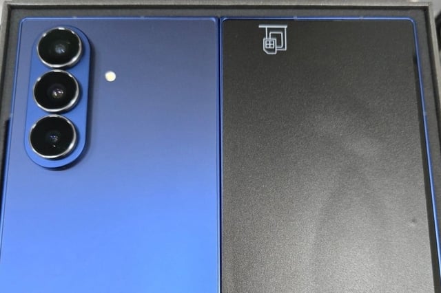 Samsung lộ diện Galaxy Z Fold7 siêu mỏng, đầy ấn tượng