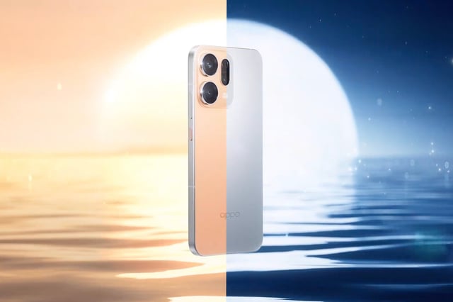 Bước đột phá của OPPO Reno14: Phiên bản đổi màu theo nhiệt độ