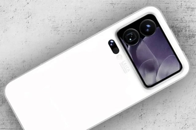 Xiaomi và ý tưởng đột phá: màn hình phụ trên smartphone quay lại?