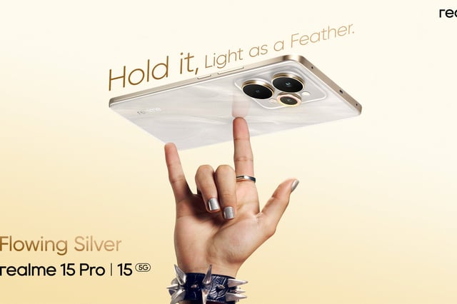 realme 15 Pro 5G: Sức mạnh và độ sáng vượt trội