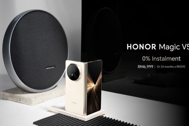 Sự xuất hiện bất ngờ của Honor Magic V5 trên thị trường quốc tế
