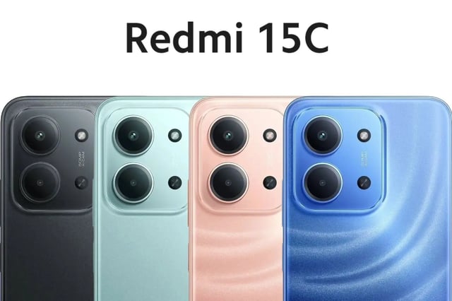 Redmi 15C rò rỉ thông tin cấu hình và giá bán trước ngày ra mắt