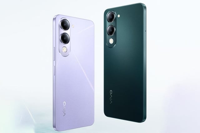 vivo Y04s trình làng: Màn hình mượt, pin bền và khả năng chống nước nổi bật