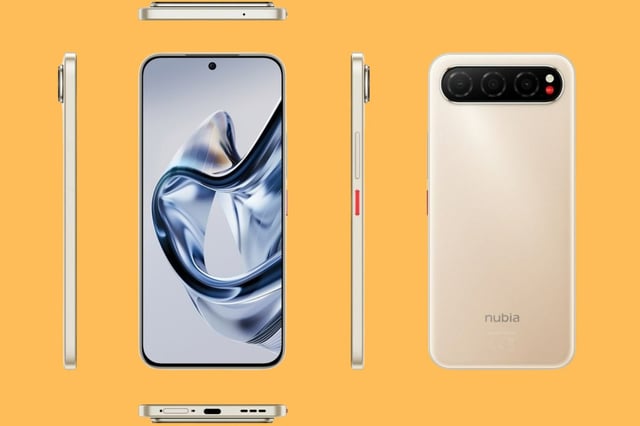 Nubia Air: Đối thủ mới của Galaxy với thiết kế siêu mỏng