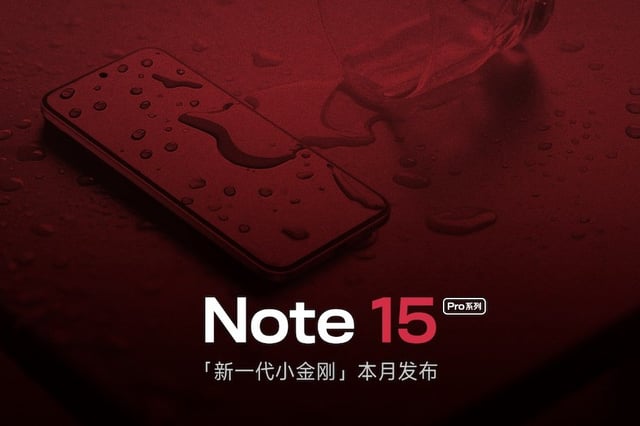 Redmi Note 15 Pro series lộ diện với thiết kế cực chất, chờ đón ra mắt tháng 8