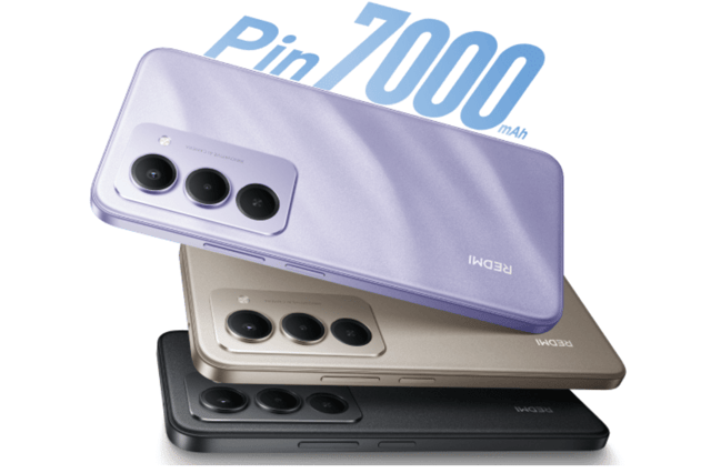 Điện thoại Redmi 15 ra mắt với pin khủng và quà tặng hấp dẫn