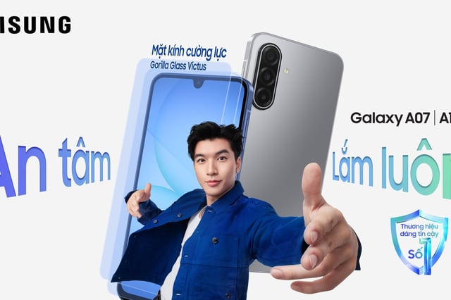 Samsung giới thiệu Galaxy A17 và A07 với công nghệ AI và camera 50MP giá phải chăng