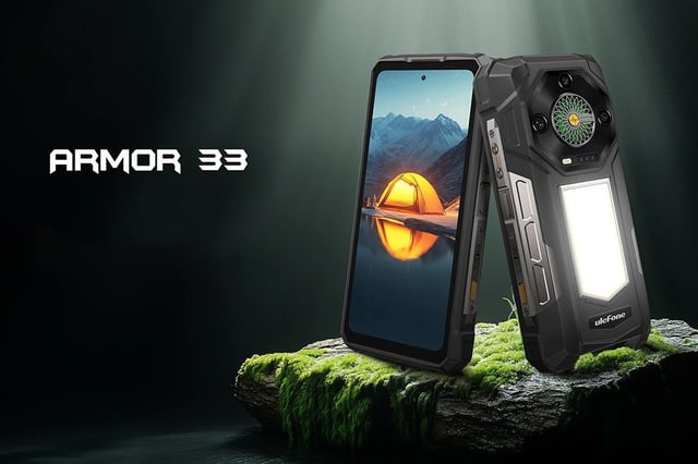 Ulefone Armor 33 series nổi bật với pin khủng và loa cực đại