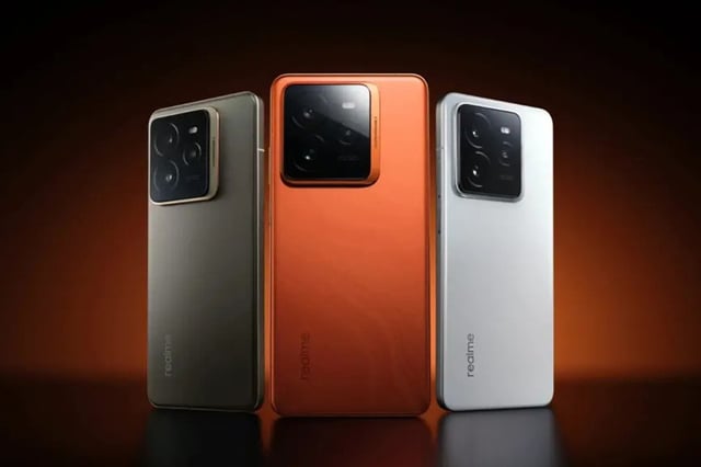 realme GT 8 sắp trình làng với dung lượng pin đáng kinh ngạc